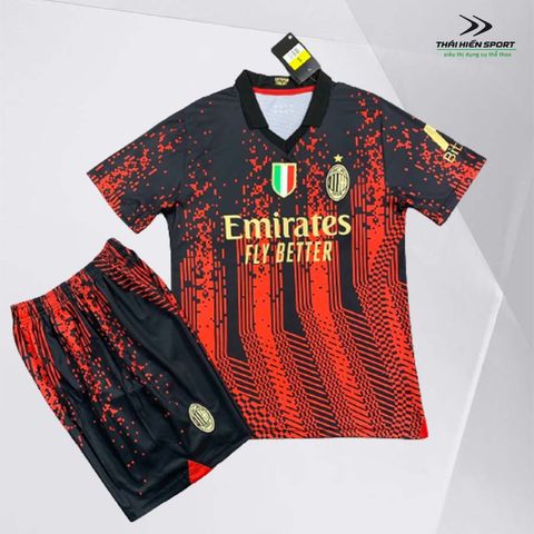  Áo bóng đá CLB AC Milan Thái Lan sân khách 