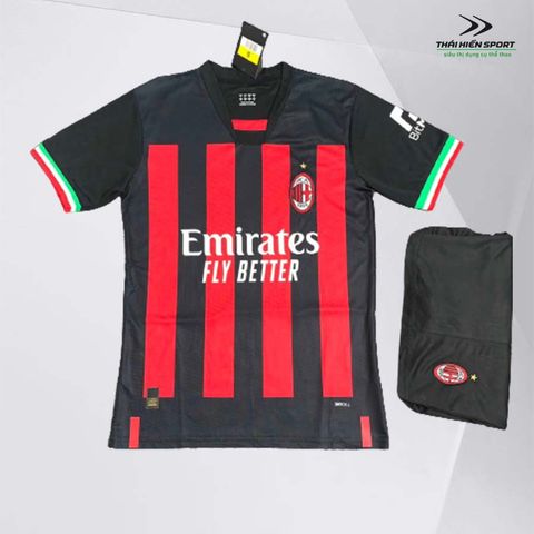  Áo bóng đá CLB AC Milan Thái Lan 