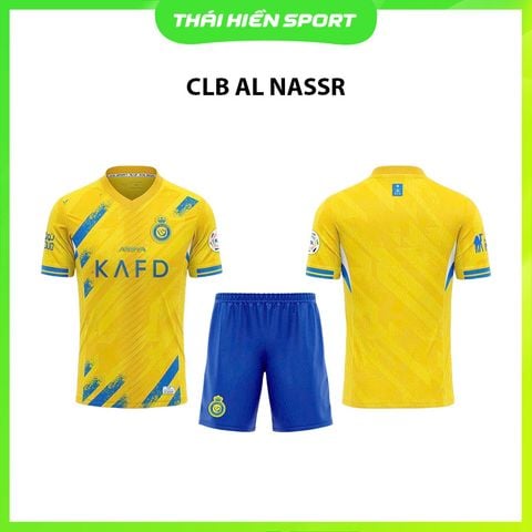  Áo đá bóng Iwin Al Nassr 