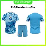  Áo đá bóng CLB trẻ em Manchester City 