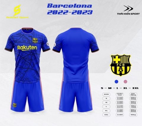  Áo đá bóng Barcelona training 