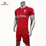  Áo đá bóng Liverpool đỏ 