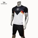  Áo đá bóng tuyển Đức đen 2022 