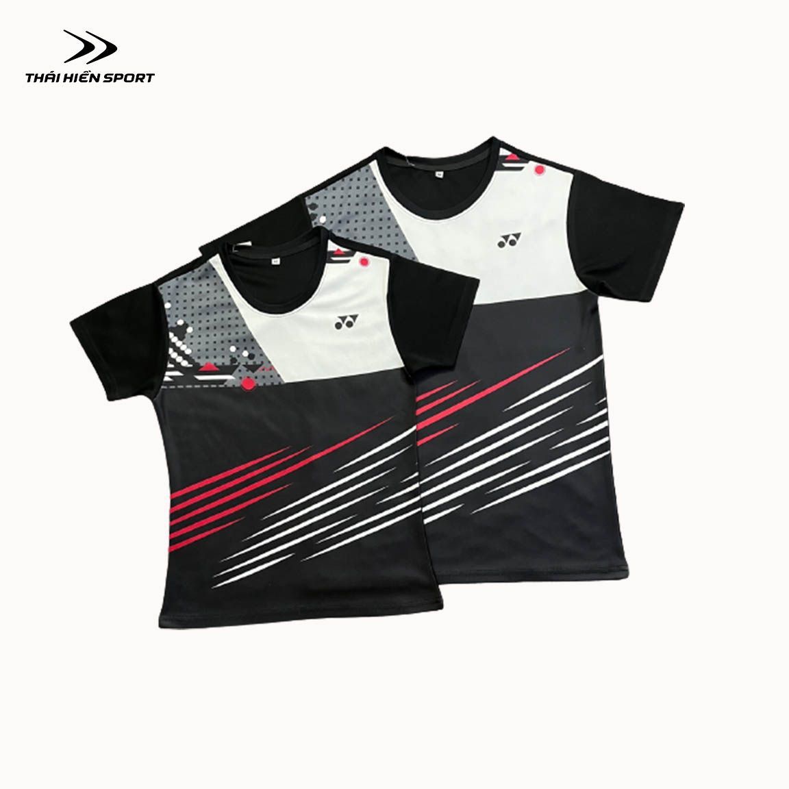  Áo cầu lông Yonex CT06 đen 