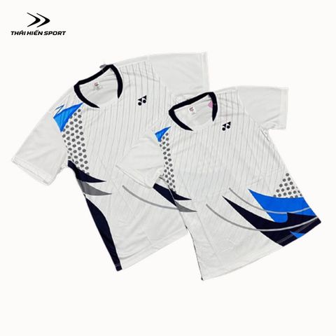  Áo cầu lông Yonex trắng 