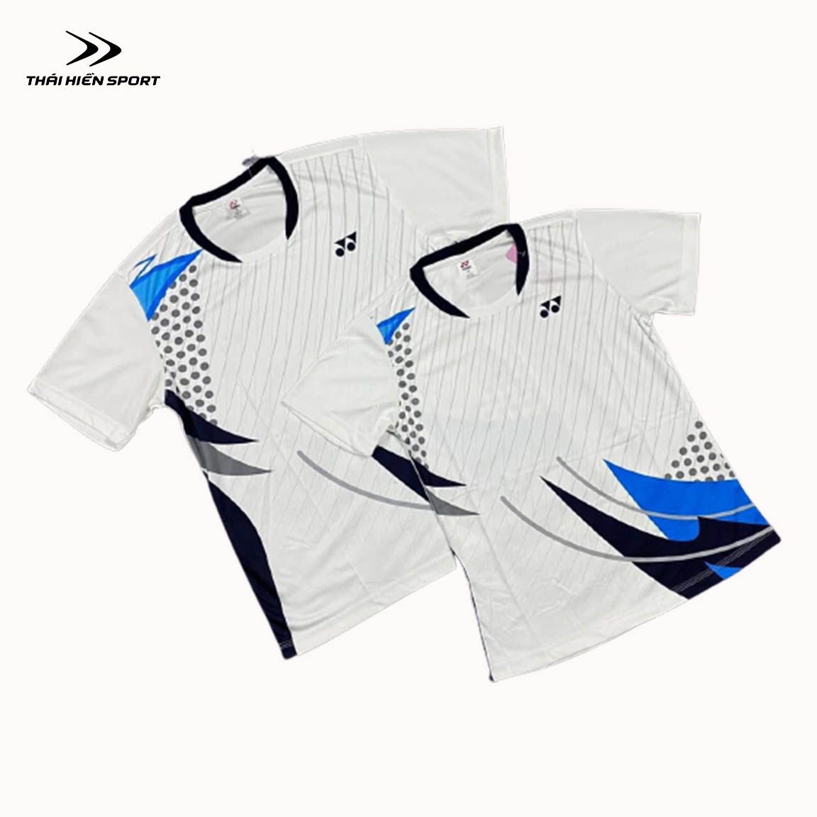  Áo cầu lông Yonex trắng 