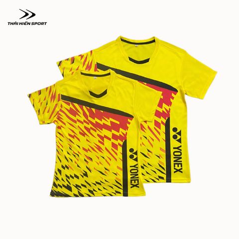  Áo cầu lông Yonex  vàng 