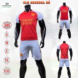  Áo đá bóng Asernal đỏ 