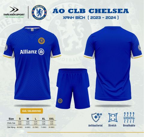  Áo đá bóng Chelsea sân khách 