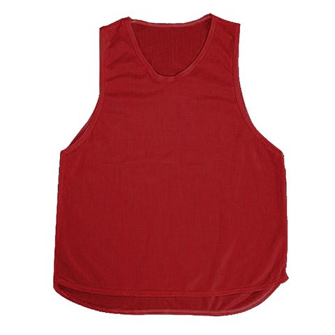  Áo lưới bóng đá đỏ 