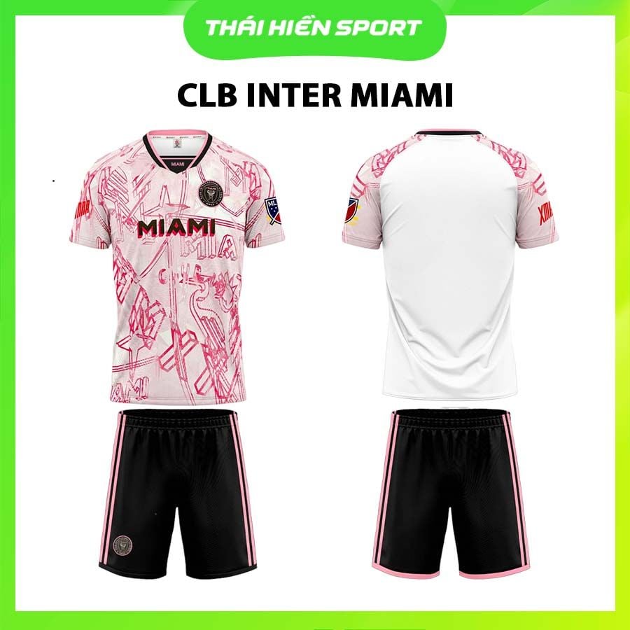  Áo đá bóng Inter Miami 