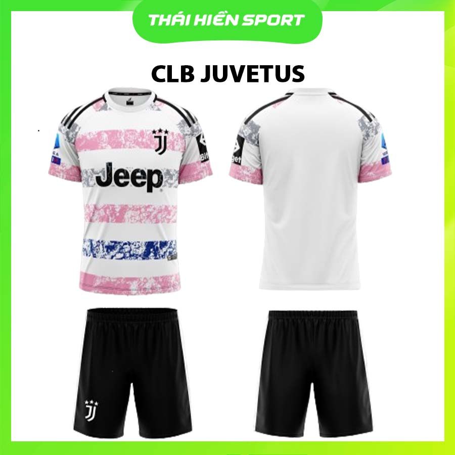  Áo đá bóng Juventus sân khách 