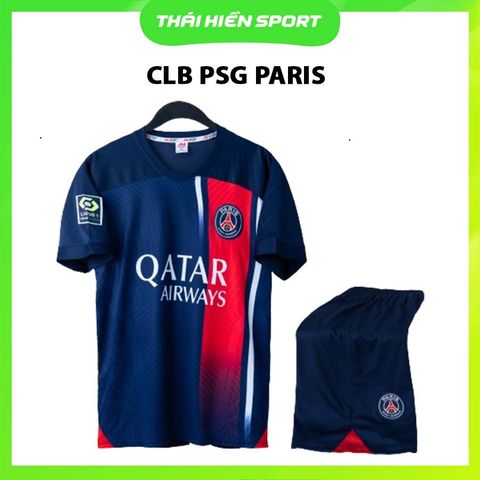  Áo đá bóng CLB trẻ em PSG Paris 