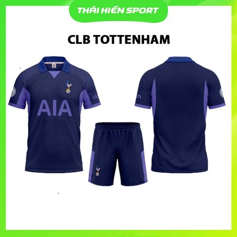  Áo đá bóng Tottenham sân khách 