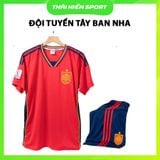  Áo đá bóng Tây Ban Nha 