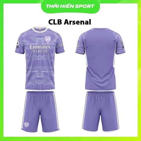  Áo đá bóng CLB trẻ em Asernal 