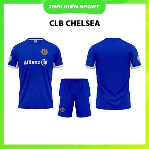  Áo đá bóng CLB trẻ em Chelsea 