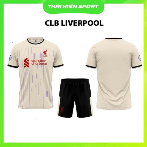  Áo đá bóng trẻ em Liverpool 