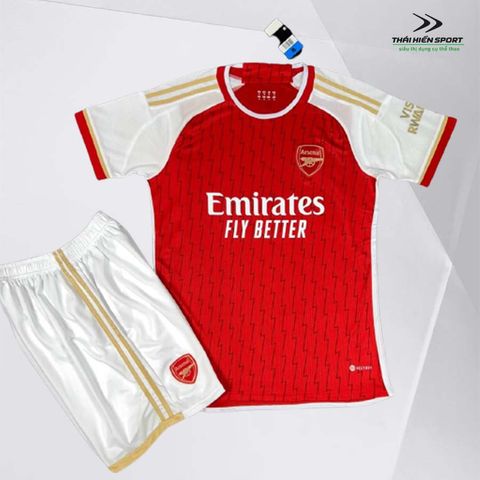  Áo bóng đá Arsenal đỏ vải Thái Lan 