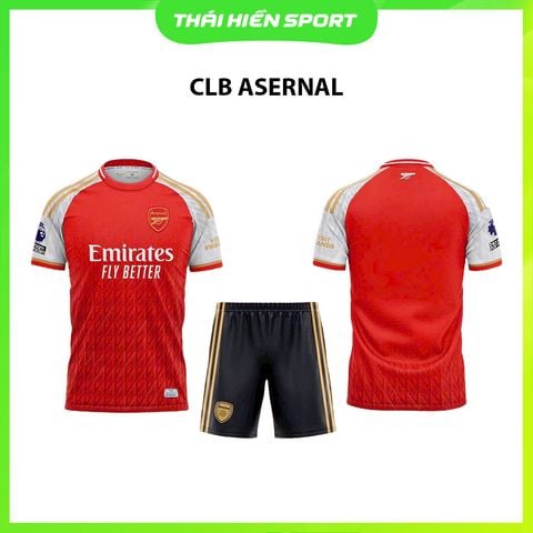  Áo đá bóng Iwin Asernal 