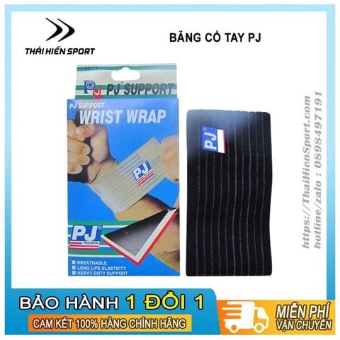  Băng cổ tay PJ 