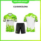  Áo đá bóng Iwin Barcelona 