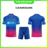  Áo đá bóng Iwin Barcelona 