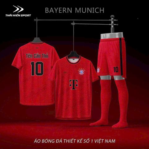  Áo đá bóng thiết kế Bayern Munich 