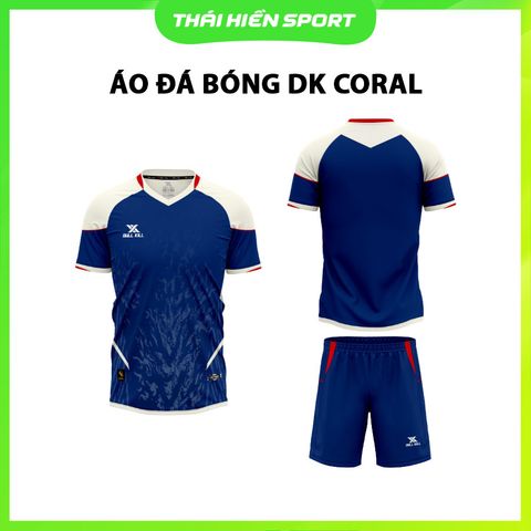  Áo đá bóng Dk Coral 