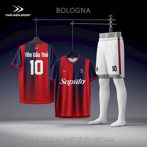  Áo đá bóng thiết kế Bologna 