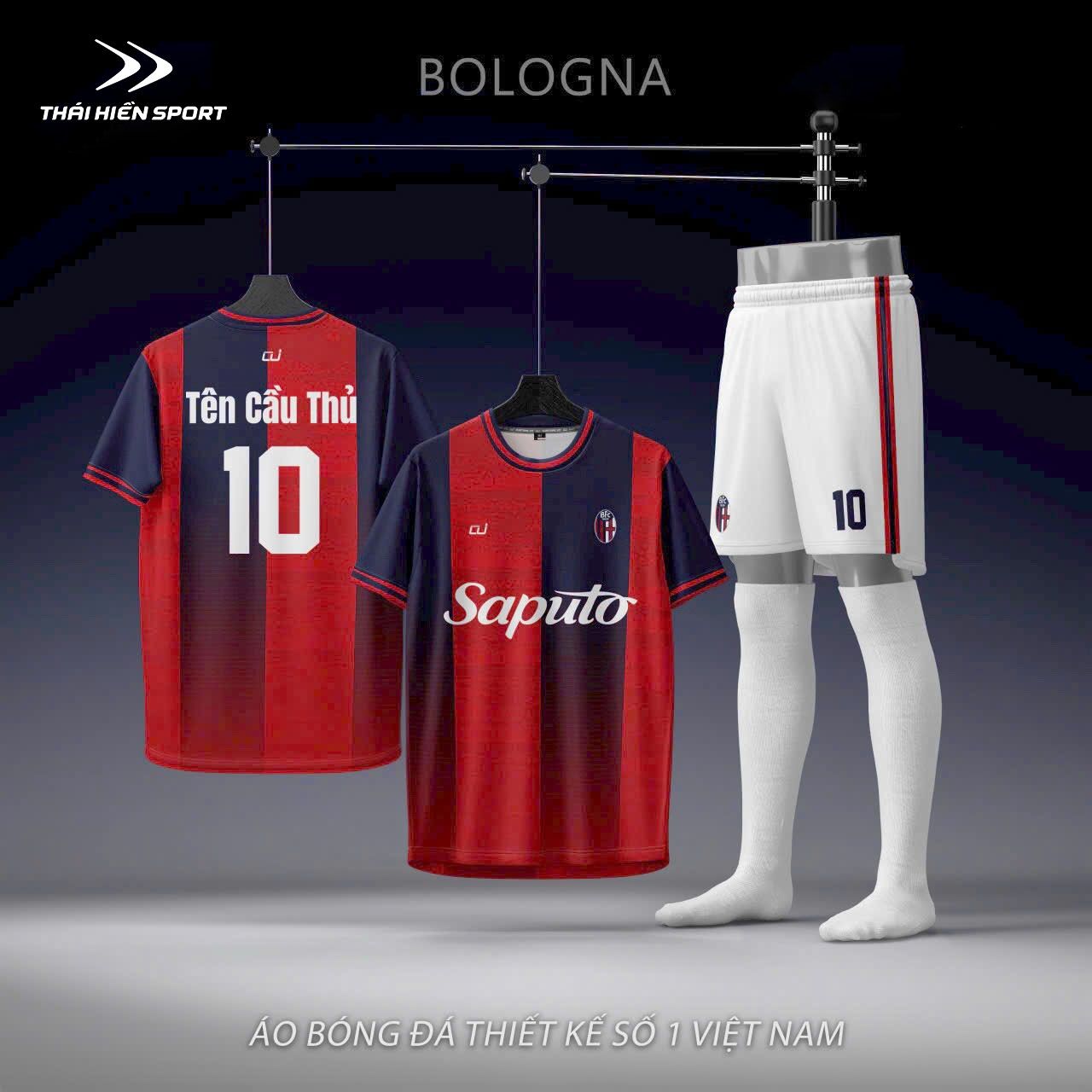  Áo đá bóng thiết kế Bologna 