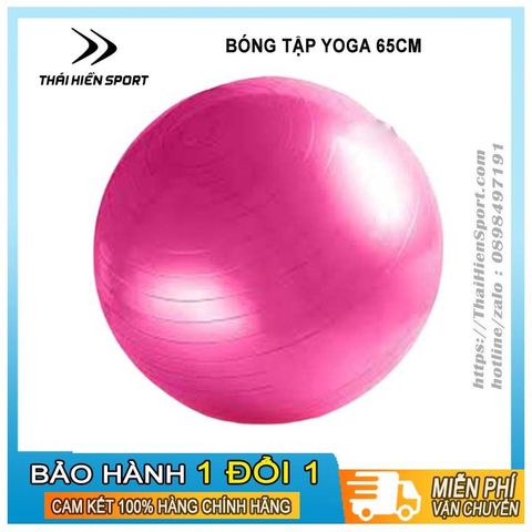  Bóng Tập Yoga 65cm 