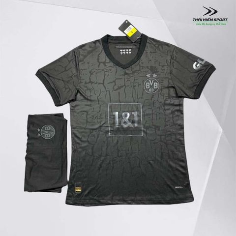  Áo bóng đá Borussia Dortmund vải Thái Lan 