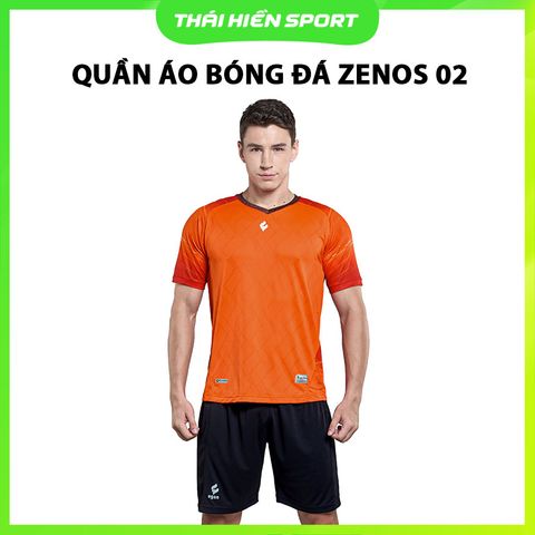  Áo đá bóng Egan Zenos 02 