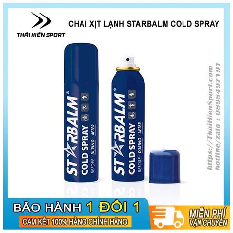  CHAI XỊT LẠNH STARBALM COLD SPRAY 