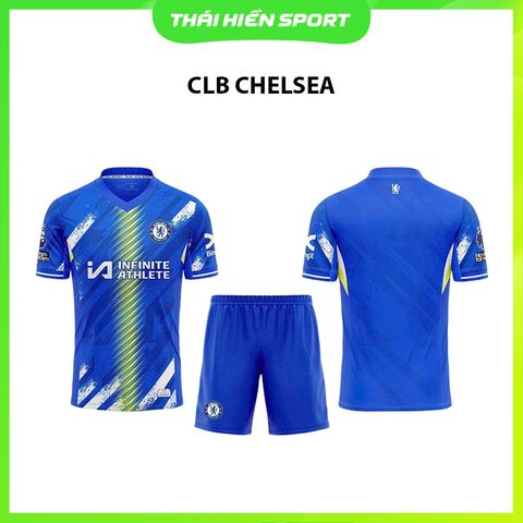  Áo đá bóng Iwin Chelsea 