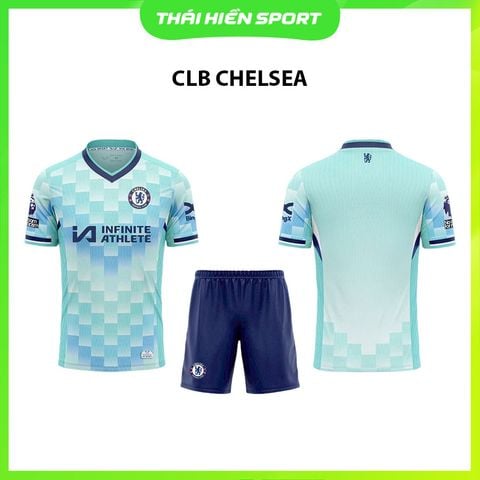  Áo đá bóng Iwin Chelsea 
