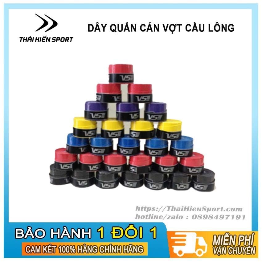  Dây Quấn Cán Vợt Cầu Lông 