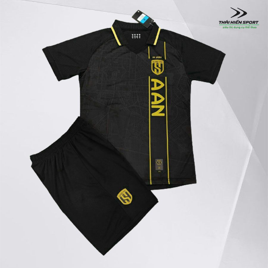  Áo bóng đá Sông Lam Nghệ An vải Thái Lan 