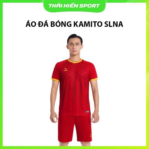  Áo đá bóng Kamito SLNA 