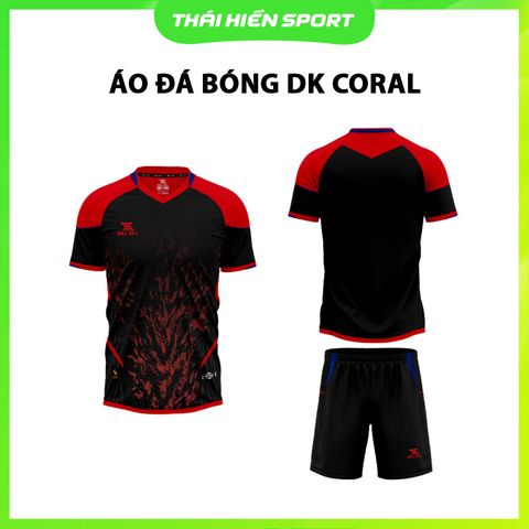  Áo đá bóng Dk Coral 