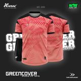  Áo bóng đá Amac Green Cover 