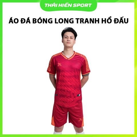  Áo đá bóng Dk Long Tranh Hổ Đấu 