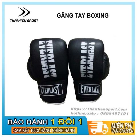  Găng Boxing Everlast Trung 