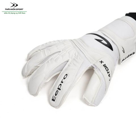  Găng tay thủ môn Eepro EG1057 trắng 