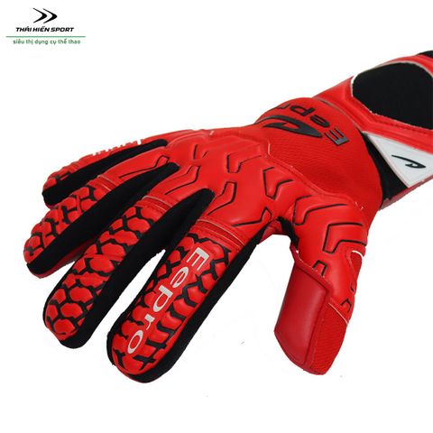  Găng tay thủ môn Eepro EG1058 đỏ 