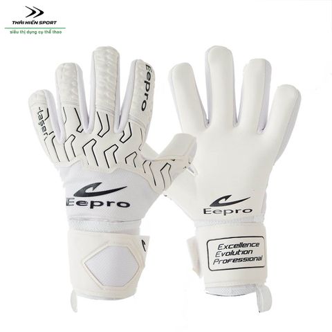  Găng tay thủ môn Eepro EG1058 trắng 