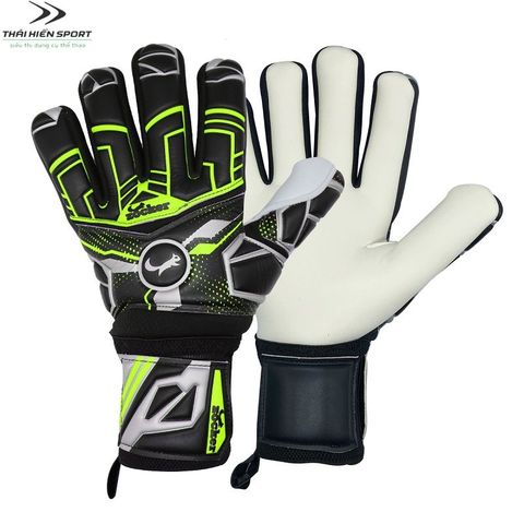  Găng tay thủ môn Zocker Gloves Edwin Xanh lá đen 