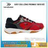  Giày cầu lông Promax 19018 Đỏ 