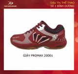  Giày cầu lông Promax 20001 đỏ đô 